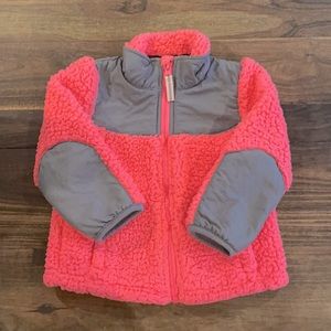 Fleece jacket
